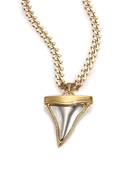 givenchy shark tooth necklace buy|Givenchy Turquoise Shark Tooth Pendant Necklace .